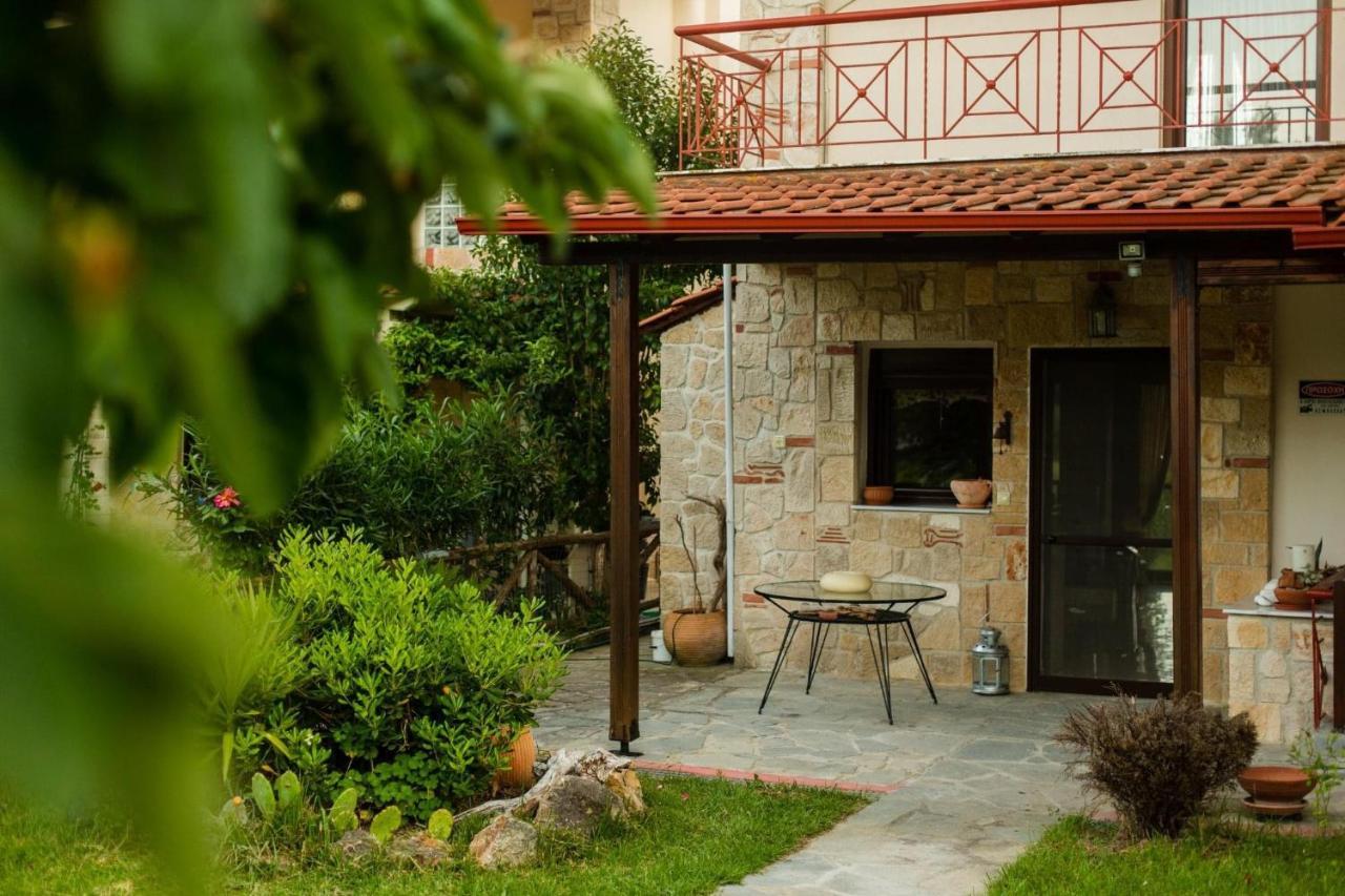 Villa Pino Pueblo Paliouri Exterior foto